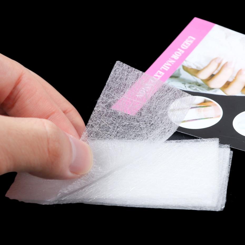 Silk Fiberglass Nail Extension