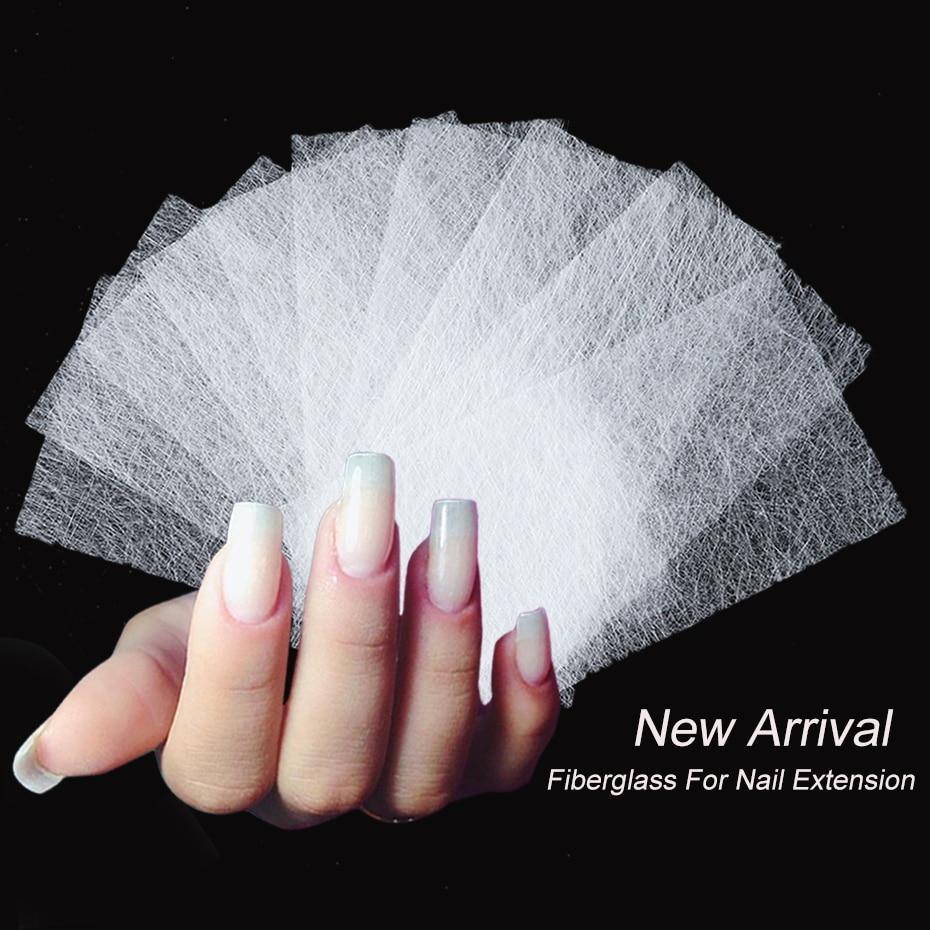 Silk Fiberglass Nail Extension