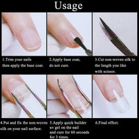 Thumbnail for Silk Fiberglass Nail Extension