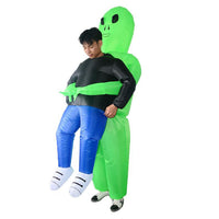 Thumbnail for Alien Attack Halloween Costume