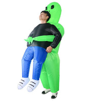 Thumbnail for Alien Attack Halloween Costume