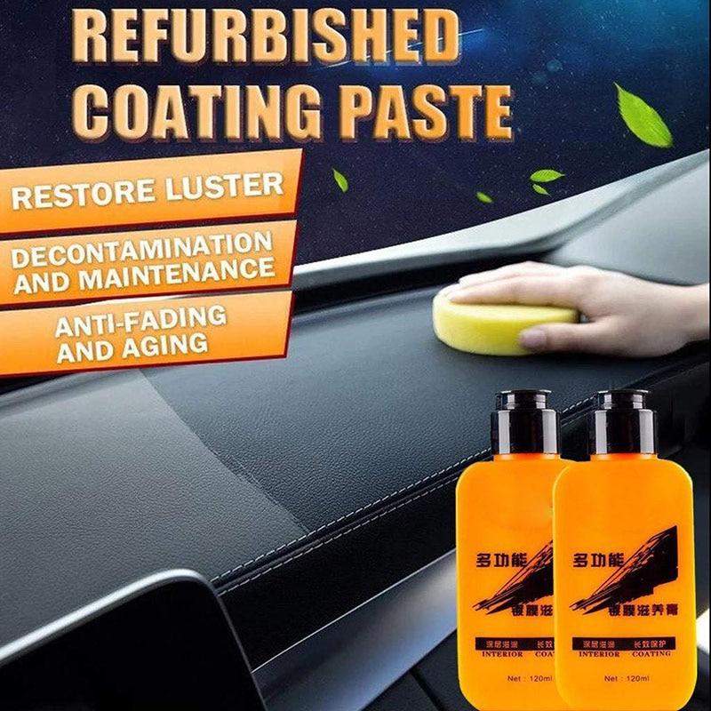 Auto Leather Renovated Coating Paste Maintenance Agent