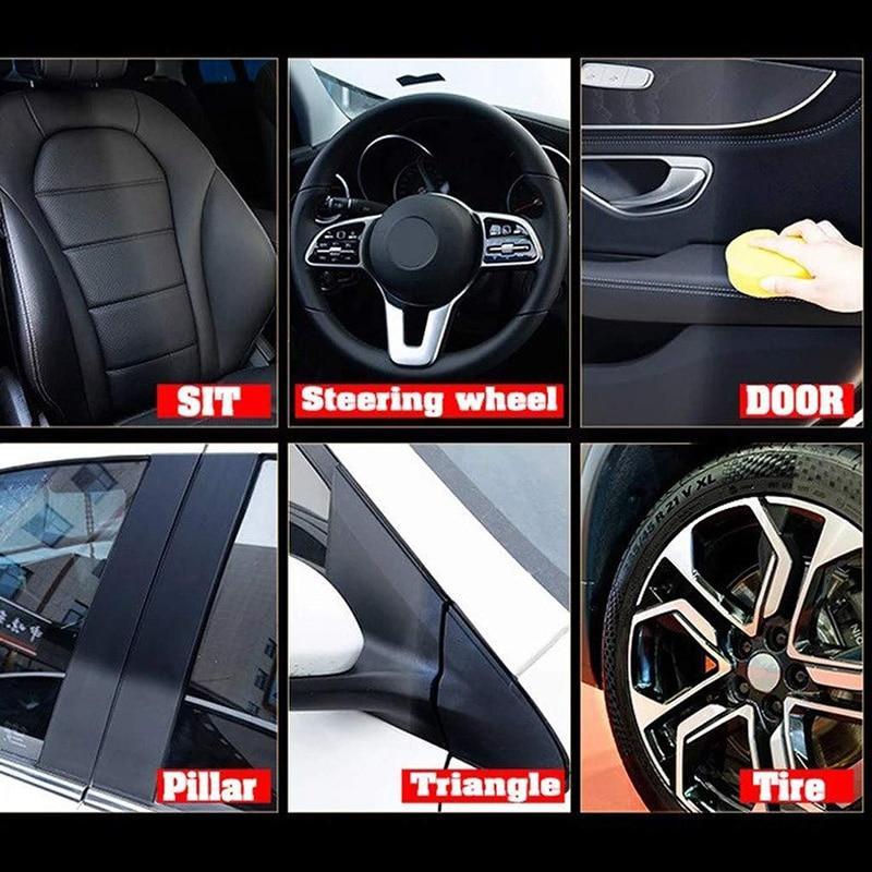 Auto Leather Renovated Coating Paste Maintenance Agent