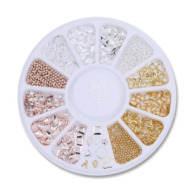 Rhinestone Nail Art Beads