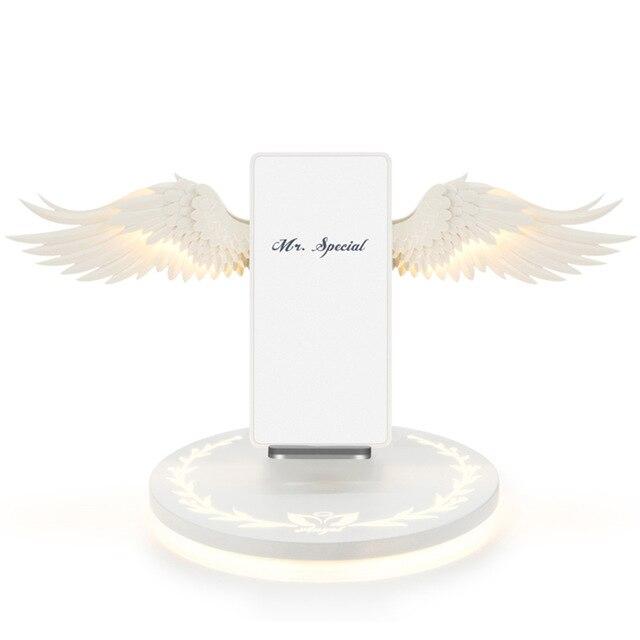 Angel Wing LED Wireless Charger