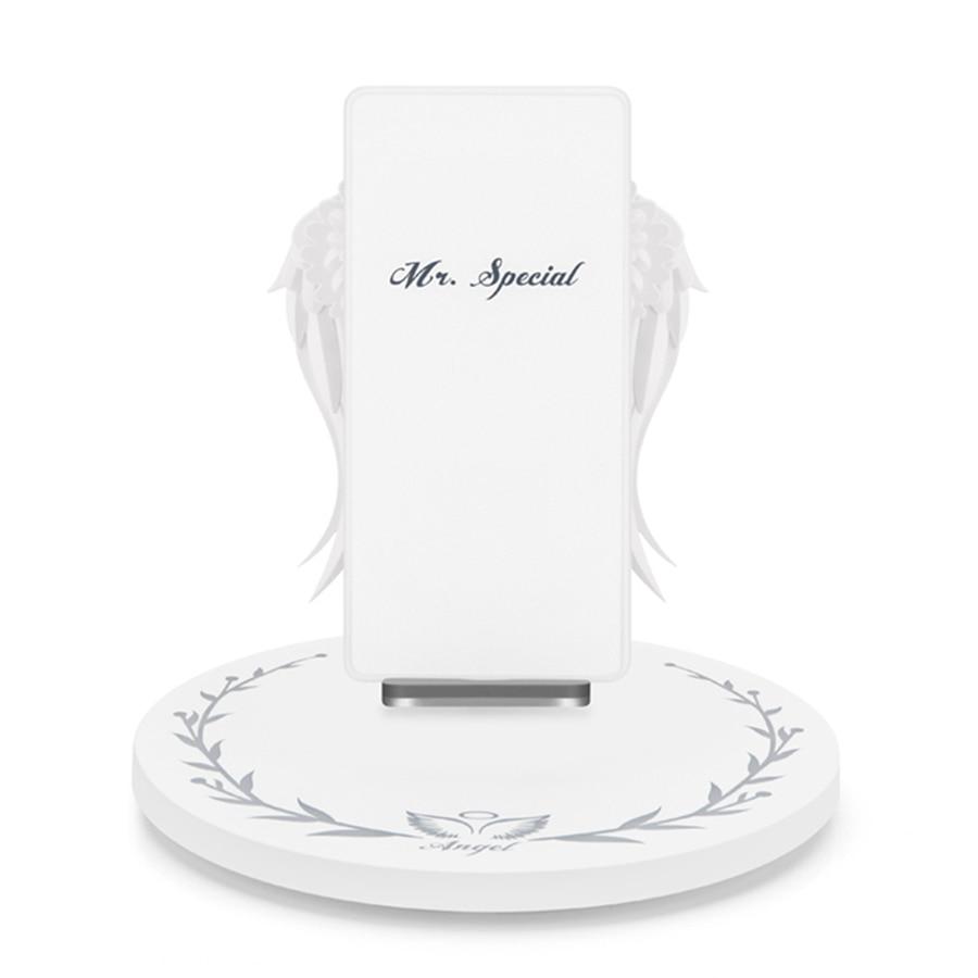 Angel Wing LED Wireless Charger