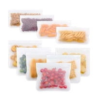 Thumbnail for StorMi - Reusable Silicone Zip Lock Bags