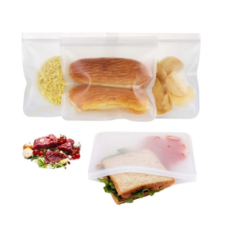 StorMi - Reusable Silicone Zip Lock Bags