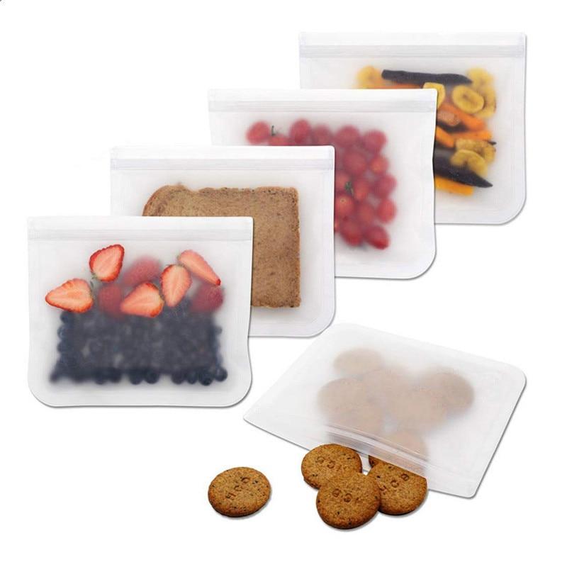 StorMi - Reusable Silicone Zip Lock Bags