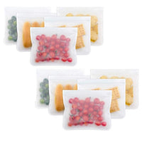 Thumbnail for StorMi - Reusable Silicone Zip Lock Bags