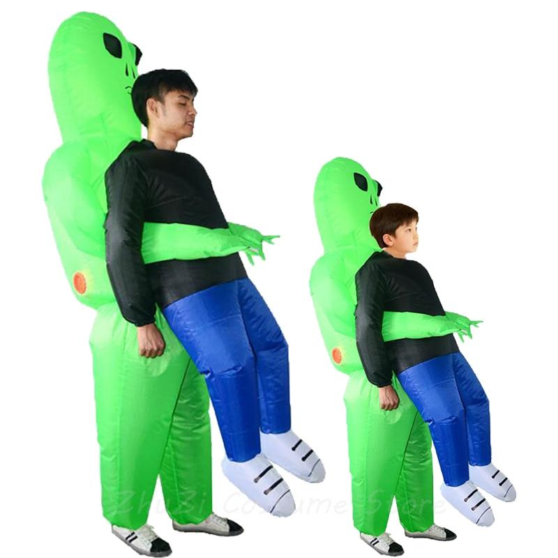 Alien Attack Halloween Costume