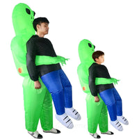 Thumbnail for Alien Attack Halloween Costume