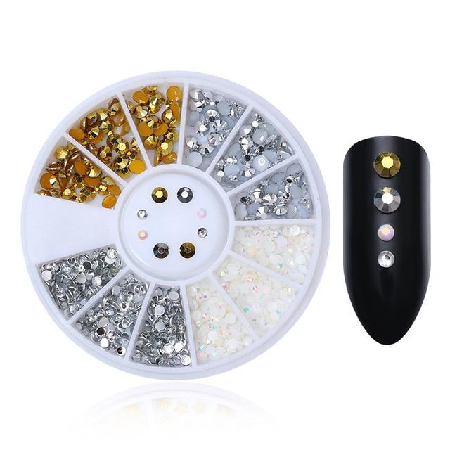 Rhinestone Nail Art Beads
