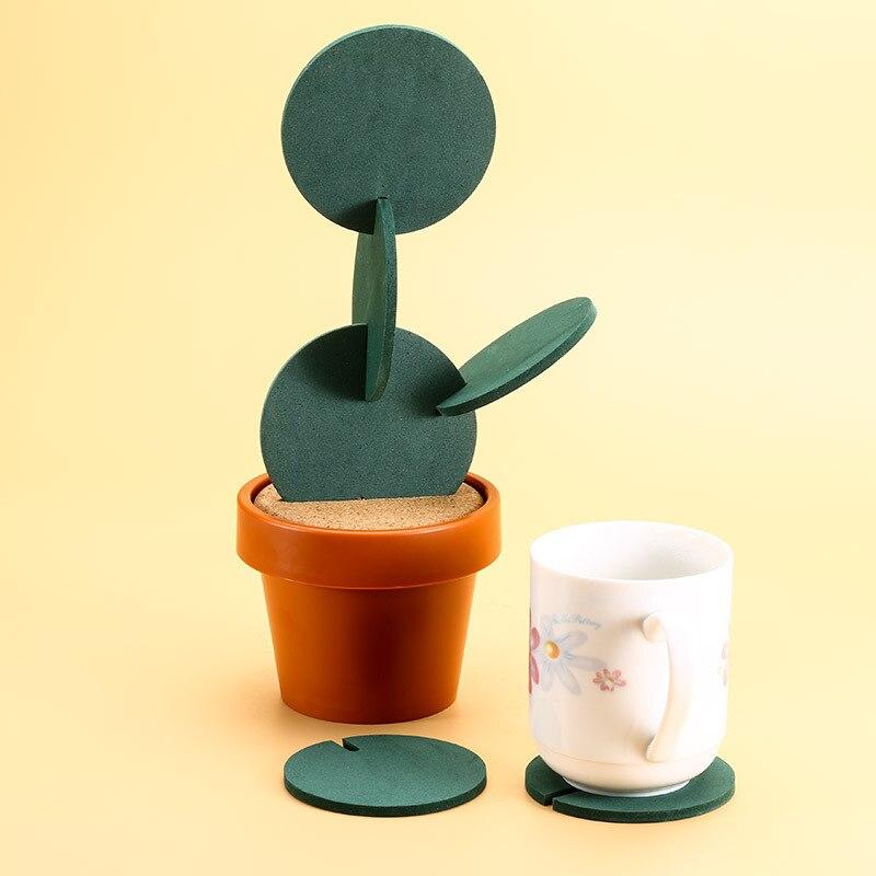 Cactus Coaster Set PeekWise