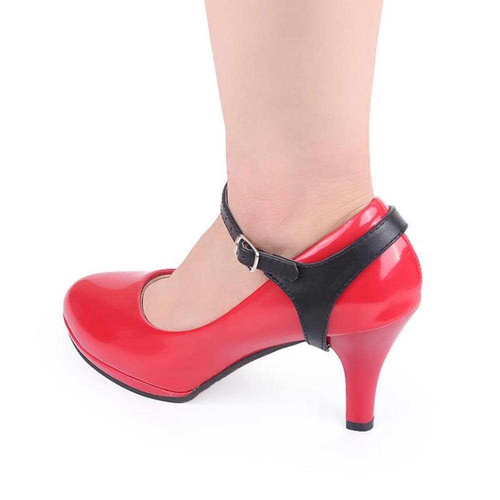 Instant Shoe Heel Straps (1 Pair)