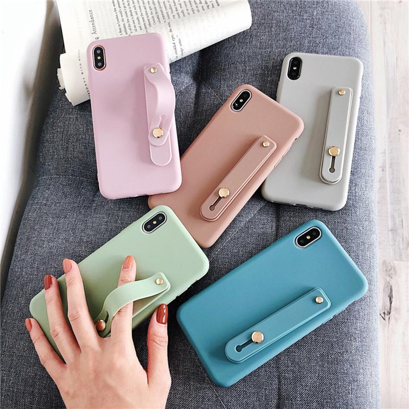 Candy Holding Strap Phone Case