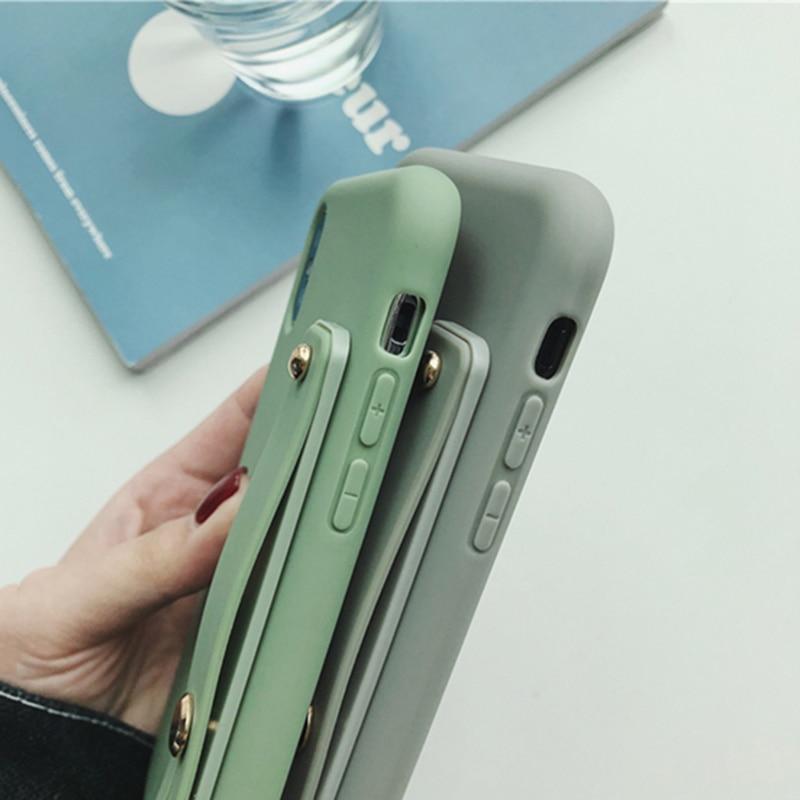 Candy Holding Strap Phone Case