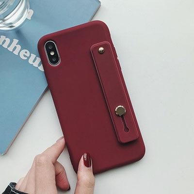 Candy Holding Strap Phone Case