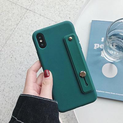 Candy Holding Strap Phone Case