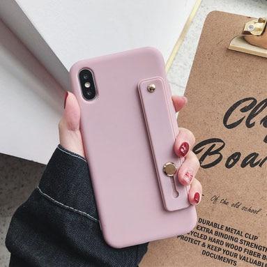 Candy Holding Strap Phone Case