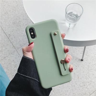 Candy Holding Strap Phone Case