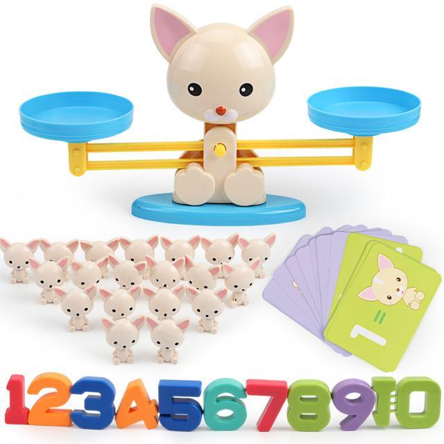 Monkey Balance Math Game Toy