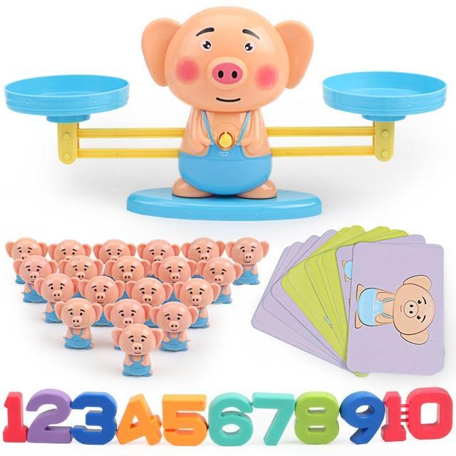 Monkey Balance Math Game Toy