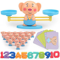 Thumbnail for Monkey Balance Math Game Toy