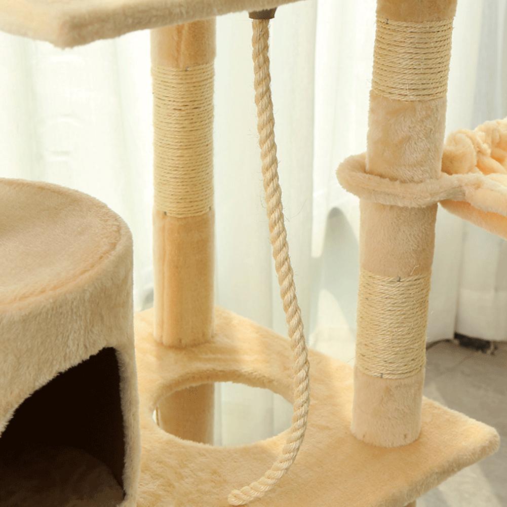 Cactus Cat Climbing Frame Rope