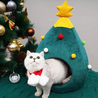 Thumbnail for Christmas Cat Nest