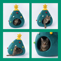 Thumbnail for Christmas Cat Nest