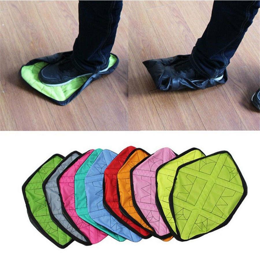 CoverEm - Hands-Free Durable Automatic Shoe Cover