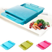 Thumbnail for Cutting & Draining Multi-Function Chopping Board