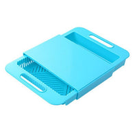 Thumbnail for Cutting & Draining Multi-Function Chopping Board