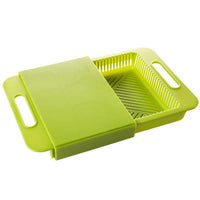 Thumbnail for Cutting & Draining Multi-Function Chopping Board