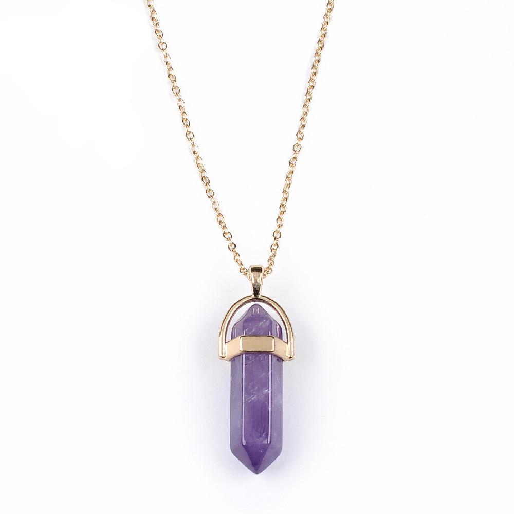 Quartz Crystal Pendants