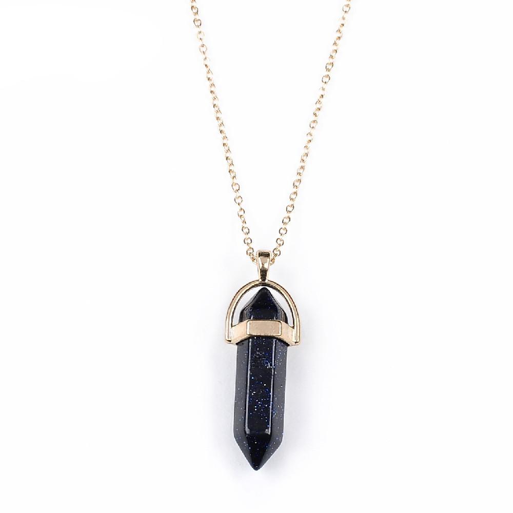 Quartz Crystal Pendants