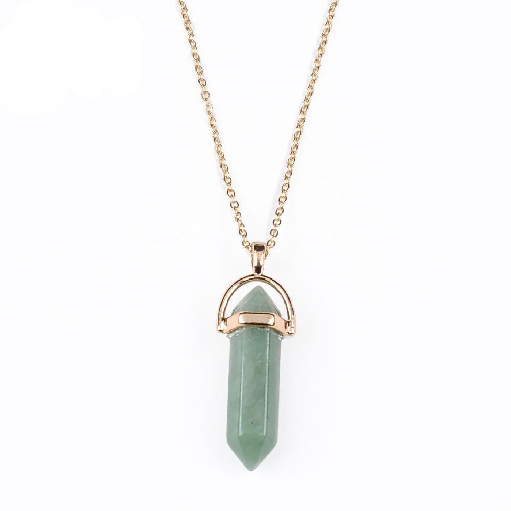 Quartz Crystal Pendants
