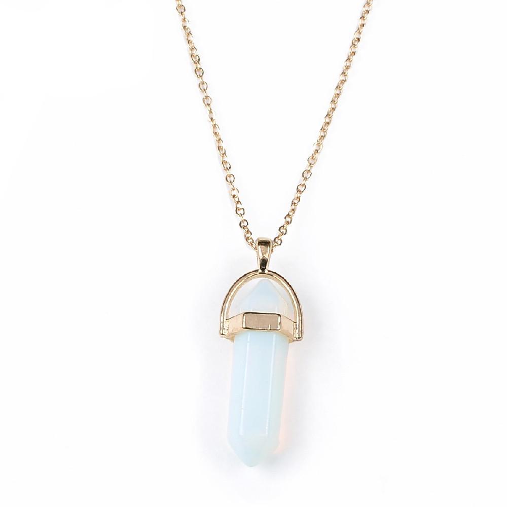 Quartz Crystal Pendants