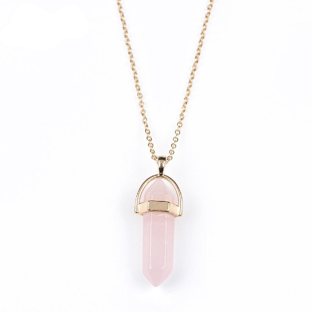 Quartz Crystal Pendants