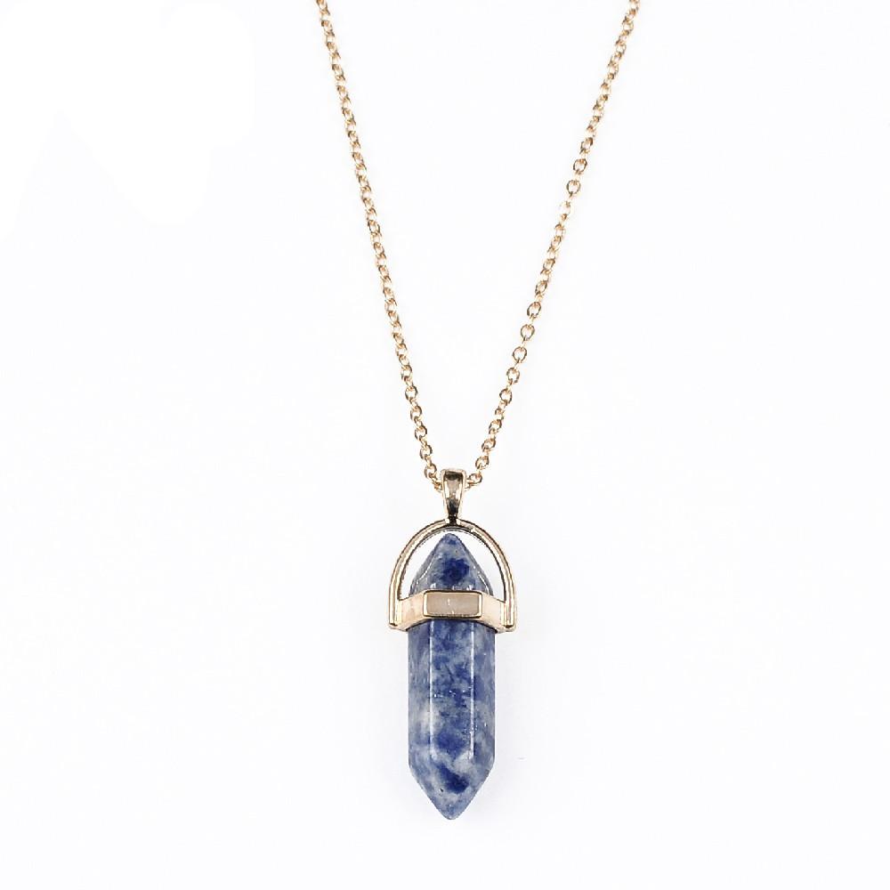 Quartz Crystal Pendants