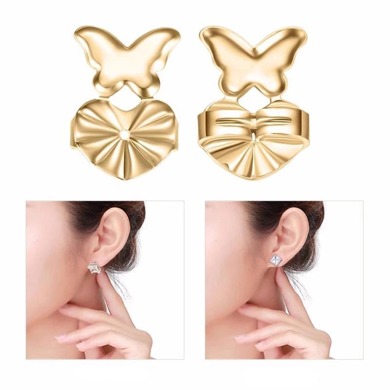Earring Lift Back Clasp Support