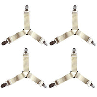 Thumbnail for HoldTight - 4 Piece Elastic Bed Sheet Clips