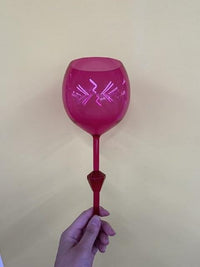 Thumbnail for Floating Beach Glass with Stem