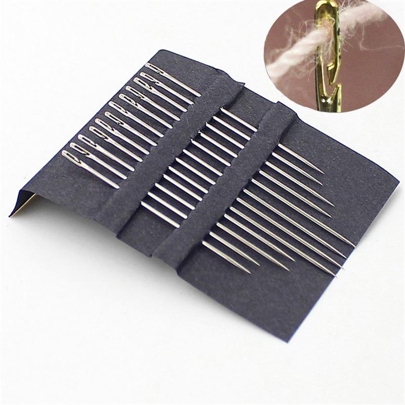 Self-Threading Needles