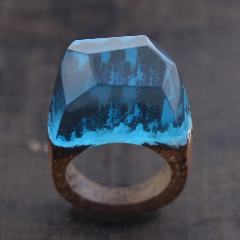 Siberia™ - Custom Wood Resin Rings