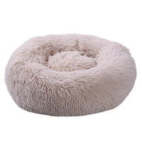 Thumbnail for Comfy Faux Fur Pet Bed