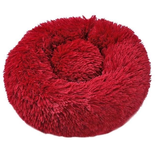 Comfy Faux Fur Pet Bed