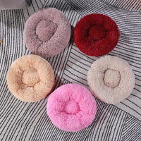 Thumbnail for Comfy Faux Fur Pet Bed