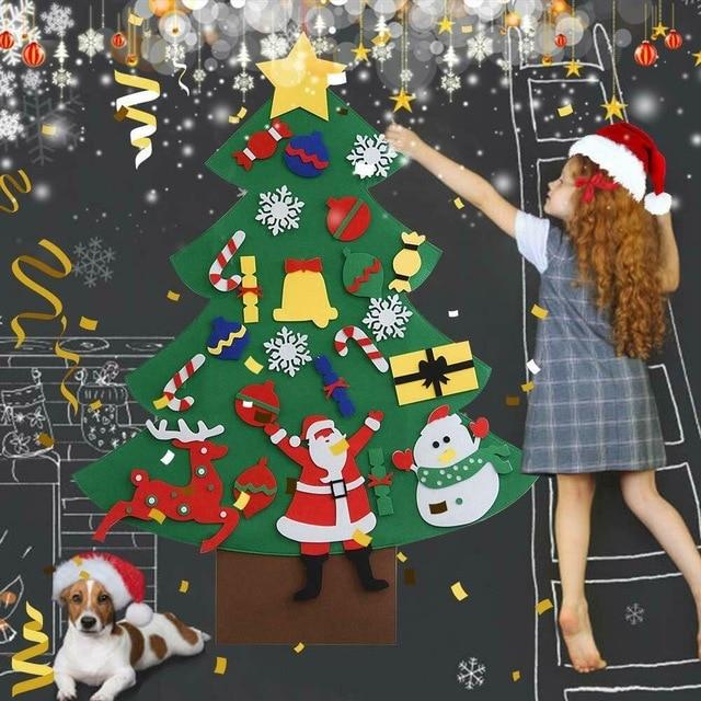 DIY Children's Christmas Tree